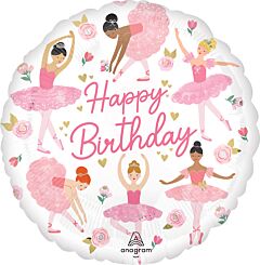 Ballerina Balloon 18