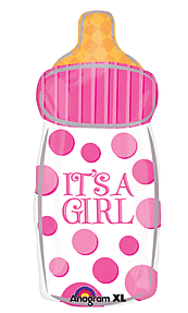Girl Baby Bottle 23