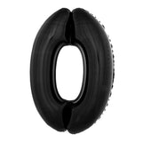 Jumbo Black Number Balloons 40in