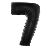 Jumbo Black Number Balloons 40in