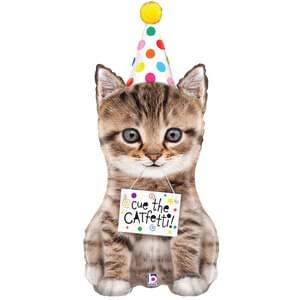 Jumbo Catfetti Cat Balloon