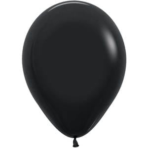 11" Deluxe Black Latex