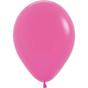 11"   Deluxe Fuchsia Latex