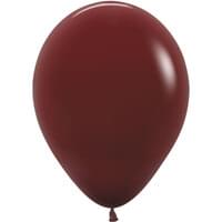 11" Deluxe Merlot Latex