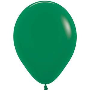 11" Fashion Forest Green Latex