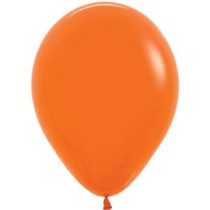 11" Fashion Orange Latex