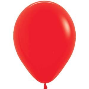 11" Fashion Red Latex