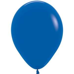 11" Fashion Royal Blue Latex