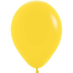11" Fashion Yellow Latex