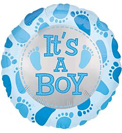 It's a Boy Footprints 18