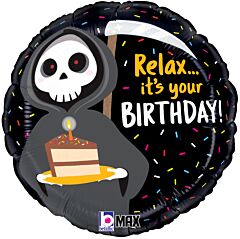 Grim Reaper Balloon 18