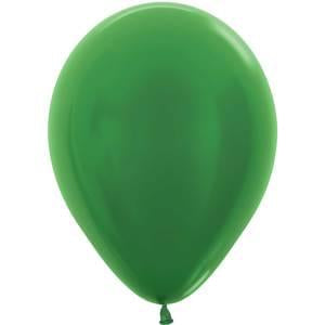 11" Metallic Green Latex