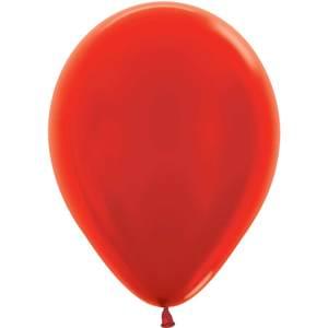 11" Metallic Red Latex