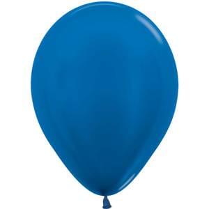 11" Metallic Royal Blue Latex