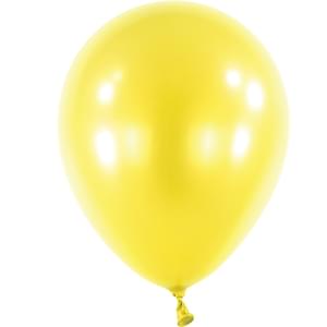 11" Metallic Yellow Latex