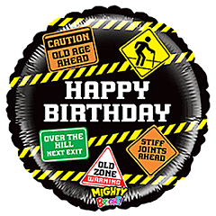 Old Age Balloon 21