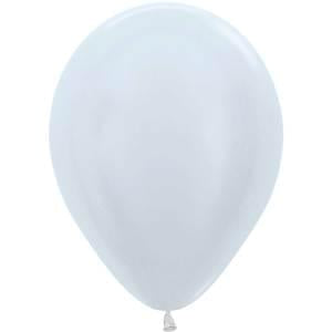 11" Pearl White Latex