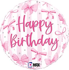 Pretty Pink Bow Birthday 18