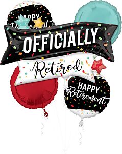 Retirement Foil Bouquet