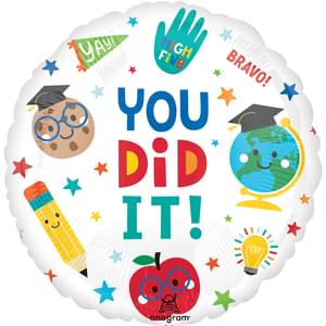 18" You Did It