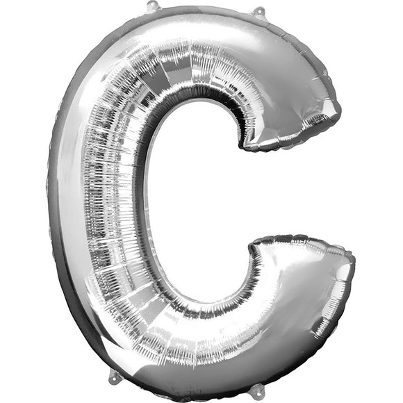 Letter C Jumbo Balloons