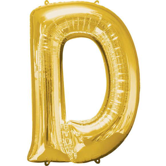 Letter D Jumbo Balloons