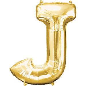 Letter J Jumbo Balloons