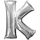 Letter K Jumbo Balloons