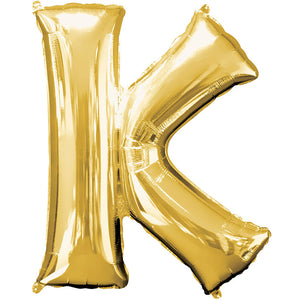 Letter K Jumbo Balloons