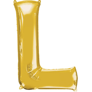 Letter L Jumbo Balloons