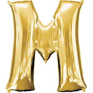 Letter M Jumbo Balloons