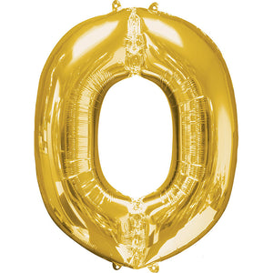 Letter O Jumbo Balloons