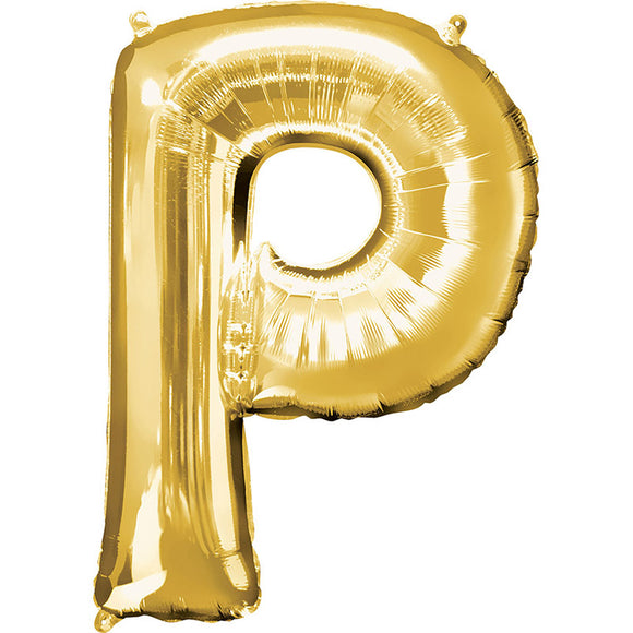 Letter P Jumbo Balloons