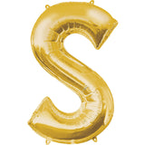 Letter S Jumbo Balloons