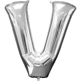 Letter V Jumbo Balloons