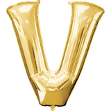 Letter V Jumbo Balloons