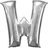 Letter W Jumbo Balloons
