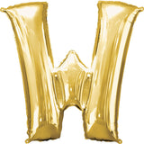 Letter W Jumbo Balloons