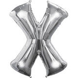 Letter X Jumbo Balloons