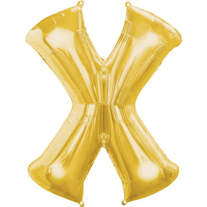 Letter X Jumbo Balloons