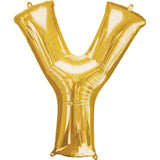 Letter Y Jumbo Balloons