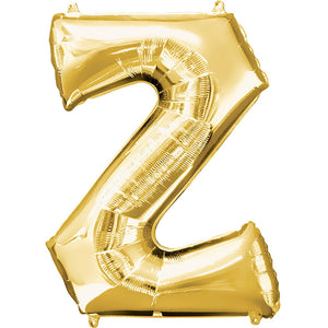 Letter Z Jumbo Balloons