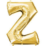 Letter Z Jumbo Balloons