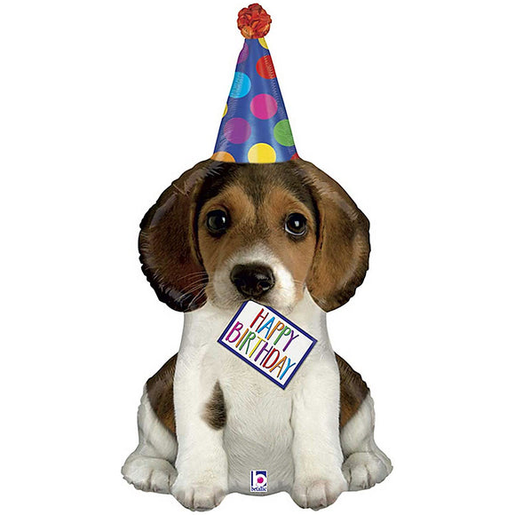 Birthday Puppy Jumbo Balloon
