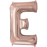 Letter E Jumbo Balloons