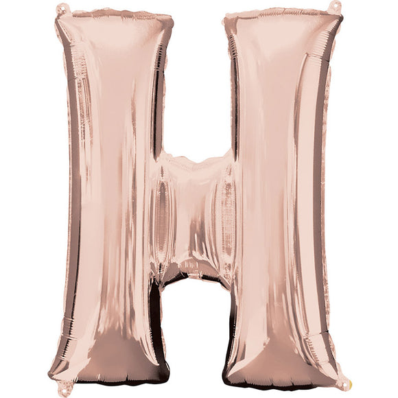 Letter H Jumbo Balloons