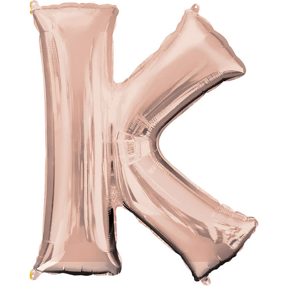 Letter K Jumbo Balloons