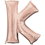 Letter K Jumbo Balloons