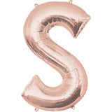 Letter S Jumbo Balloons