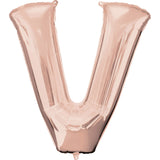 Letter V Jumbo Balloons